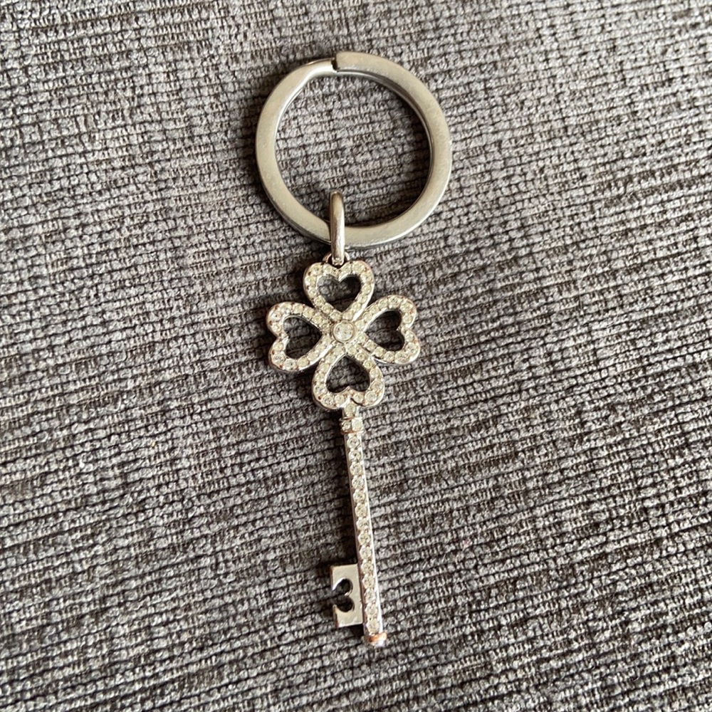 Swarovski key chain